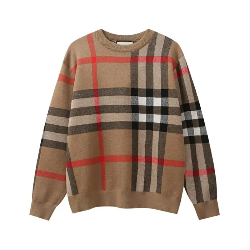 burberry fashion sweaters manches longues pour unisexe s_125a237